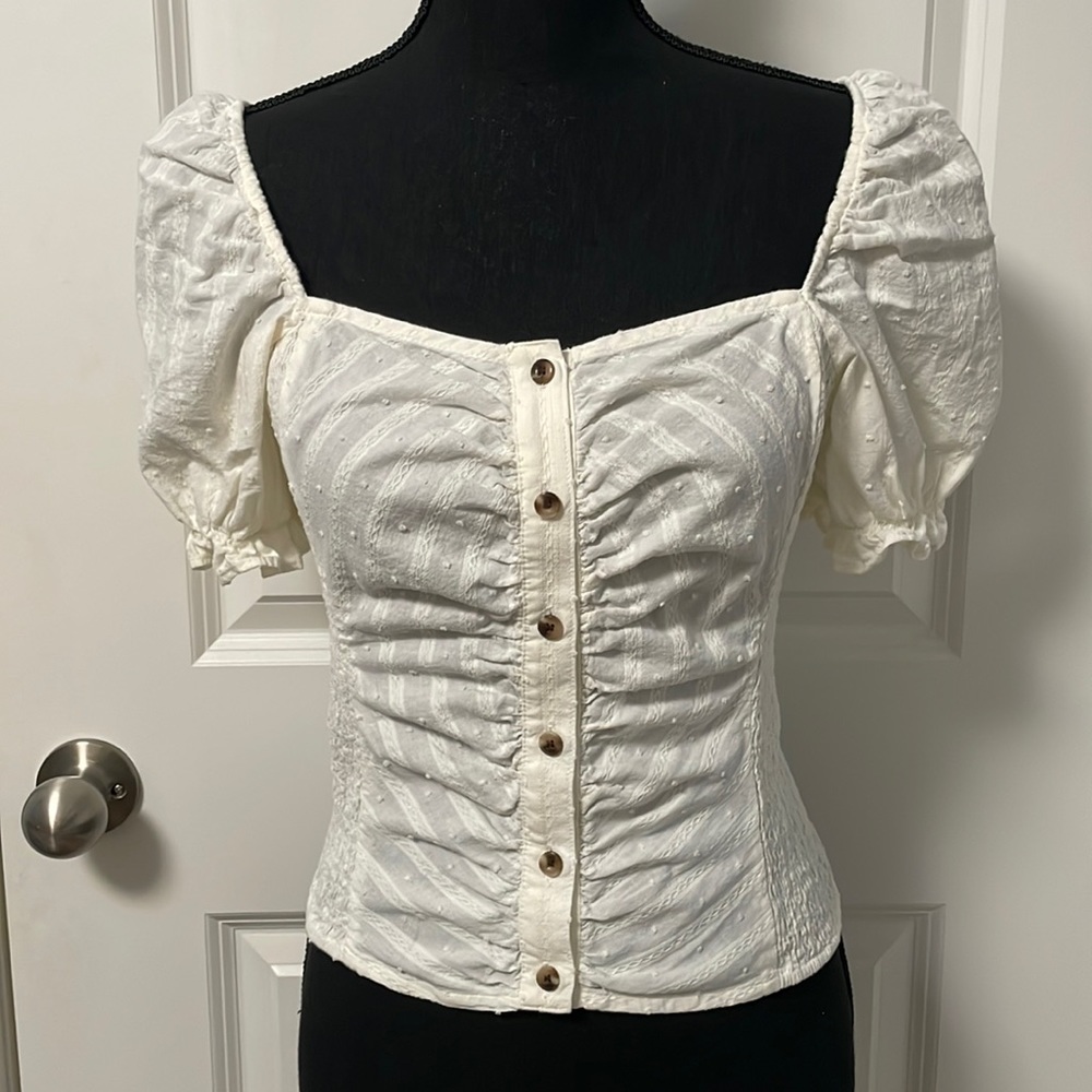 BP. Button-up Blouse